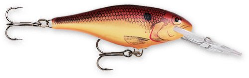 ラパラ シャッドラップ SR6 6cm / 7g CW