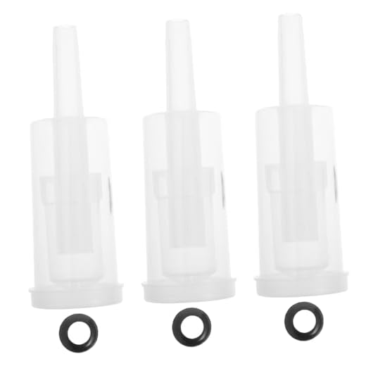 Anneome 6 Piezas Válvula De Escape Artesanal Esclusa De Aire Casera Suministros para Hacer Cerveza Esclusa De Aire para Preservar Cerrar Páginas Cerveza Artesanal La Válvula De Retención