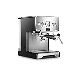 QJRGUY 1.7L Semi-Automatic Espresso Machines, Maker Office home Large Capacity Drip Coffee Machine