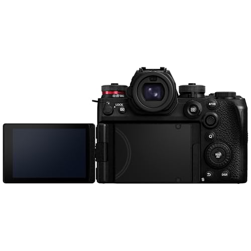Image of Panasonic LUMIX S1IIE Full Frame Mirrorless Digital Camera, Supports The Work of Professionals - DC-S1M2ESBODY9