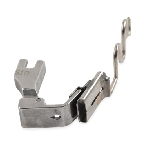 Cnonee1 Pie Prensatelas Elástico Ajustable 3/16" 5MM Acero miniatura 5
