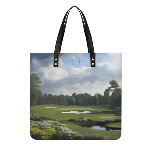 Sac de bureau pour ordinateur portable et sport en cuir pour femme