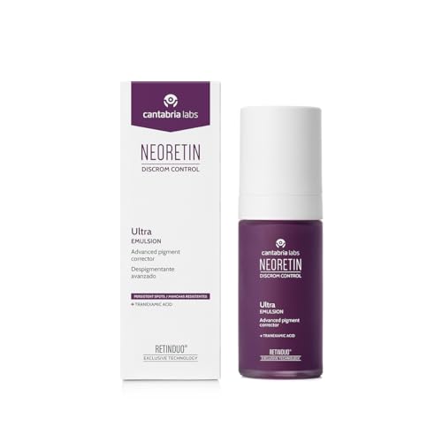 Neoretin Discrom Control Ultra Emulsión, Despigmentante Ultra Intensivo, Sin Color, 30 Mililitro