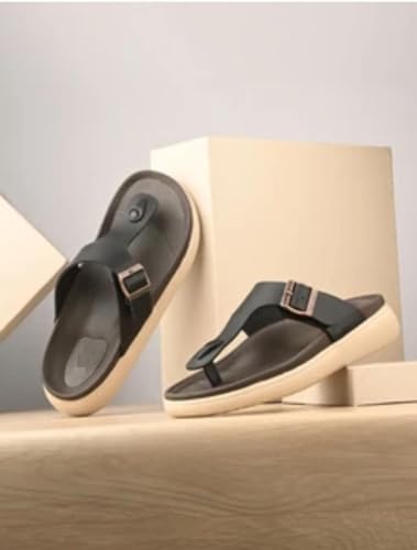 Image of Men Casual Sandals - Comfortable, Lightweight Outdoor & Indoor Footwear - Stylish Summer Sandals for Travel, and Beach