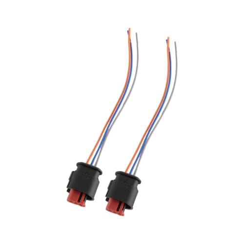 Arnés bobina encendido impermeable para Fiat Stilo, juego de 2 conectores de cableado duradero