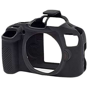 Silicon Cover for Nikon D5600 Camera Case, Professional Silicone Rubber Camera Case Cover Detachable Protective for Nikon D5600 -Black