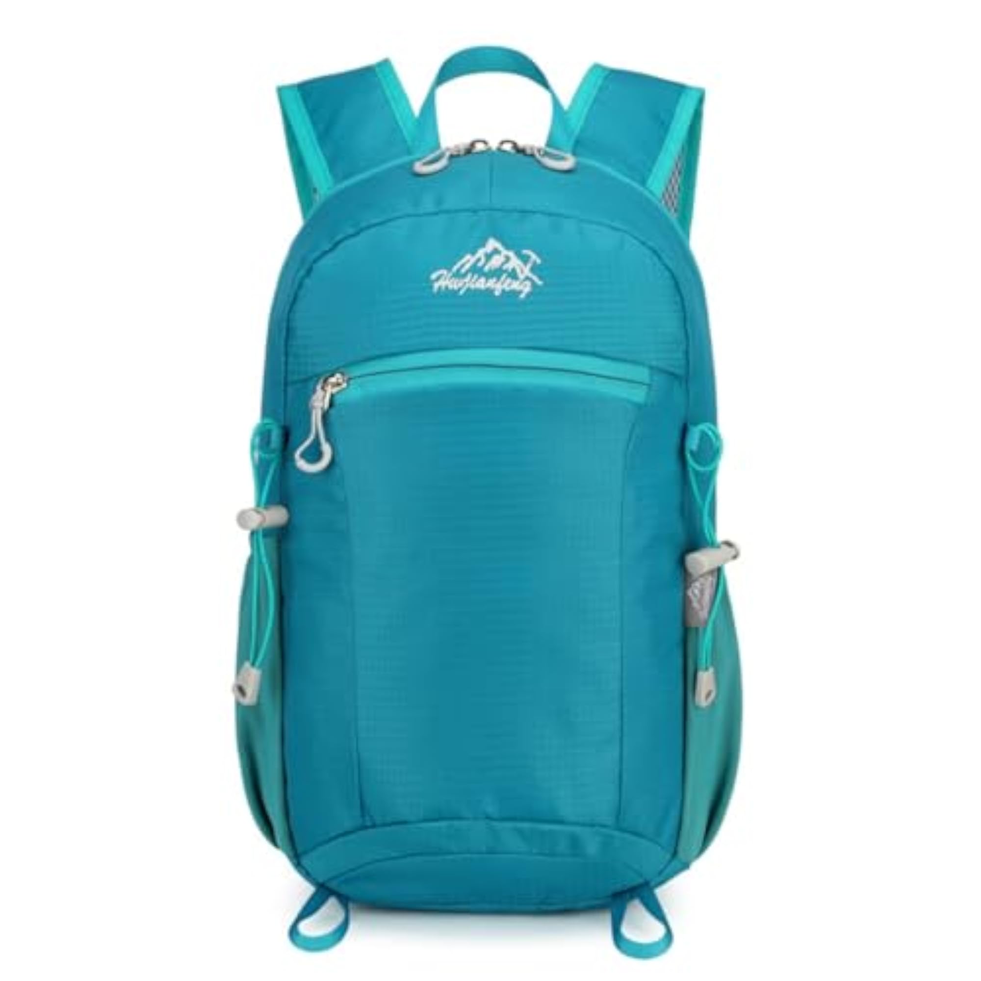Foldable Waterproof Backpack with Side Pockets, Lightweight Daypack