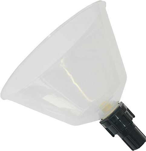 SOLO Spritzschirm rund Drucksprüher und Rückenspritzen, Klar, 17 x 15 x 14 cm