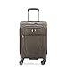 Delsey Paris Helium Dlx, Bagaglio a Mano da Cabina Flessibile, Estensibile, 55 x 35 x 28 cm, 42 L, Moka