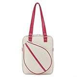 Yhenlovtt Sac de raquette de badminton pour homme et femme, sac à bandoulière en nylon i...