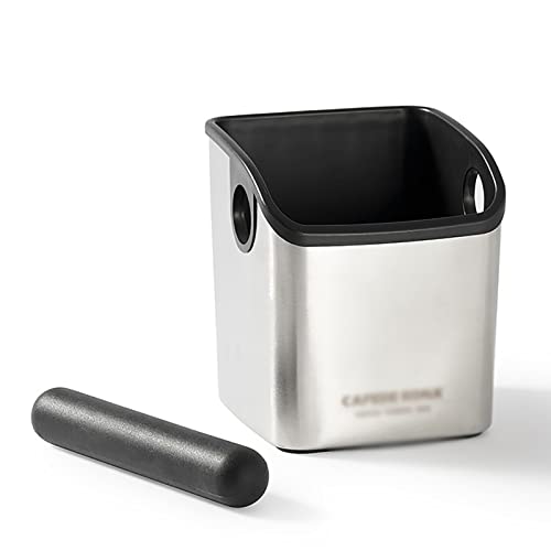 Contenedor de Posos de Café Café Grounds Bucket Cafet Machine de polvo para Uso Diario
