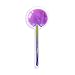 Ooly Sakox Lollypop Ballpens- Ombre Purple