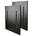 TRIPP LITE 42U Rack Enclosure Cabinet Side Panels Cable Pass Through Slots SR42SIDEPT