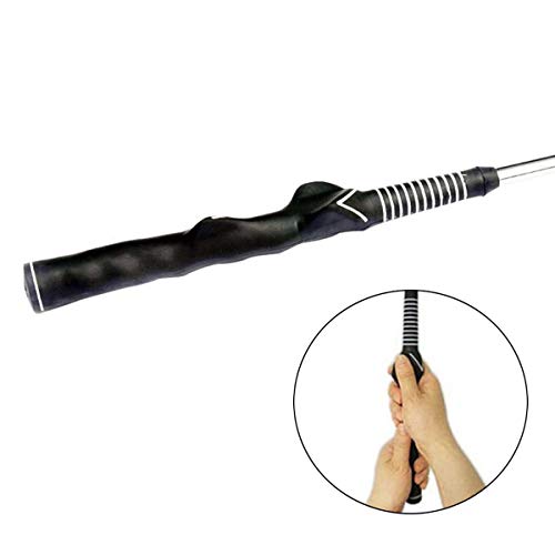 Yuyeran 2Pcs Right-Hand Golf Training Grip Golf Club Grip Rh Practice Aid Golf Swing Trainer Accessories #TOP2