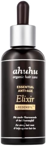 Ahuhu Essential Anti-age Elixir With Caffeine & Redensyl (3.38 fl. oz)
