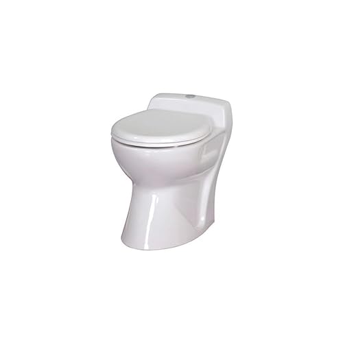 WC Broyeur intégré ANCOFLOW en céramique blanc