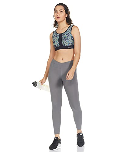 Image of Longies Women's Polyester, Spandex Padded Wire Free Sports Bra