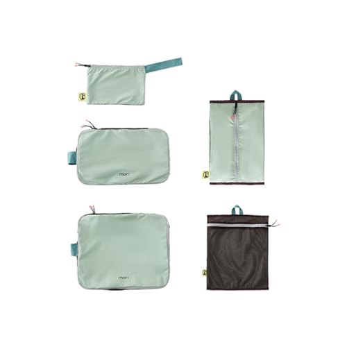 Morning Deer 5-Piece Set Packing Cubes for Travel,Lightweight Luggage Organizer