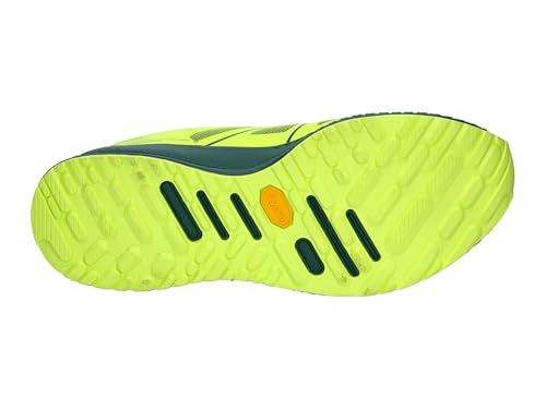 Foto von Brütting Unisex Argos Walkingschuhe, Lemon/Petrol, 42 EU