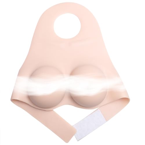 YaLuoQian Silicone Breastplate Fake Boobs Silicone Breast Forms For Crossdressers False Breasts Cosplay Breast Plates Drag