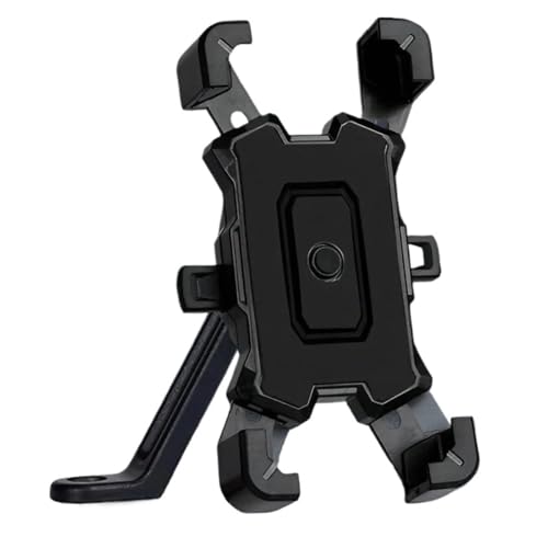 Support téléphone moto automatique sécurisé et facile à ouvrir