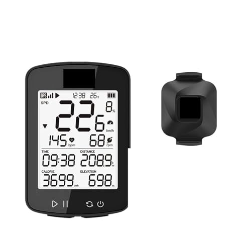 ���C�����X GPS �T�C�N�����O�R���s���[�^�[�AXOSS �ƌ݊����A���[�h����у}�E���e���o�C�N�p�̃P�C�f���X���o�t���h�����s�����v(G2P Combo3)