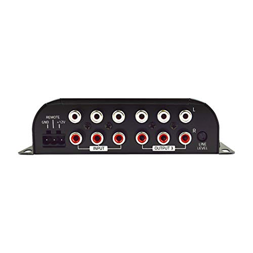 AUDIOPIPE SPLIT-3023LVL Répartiteur de signal audio pour amplification