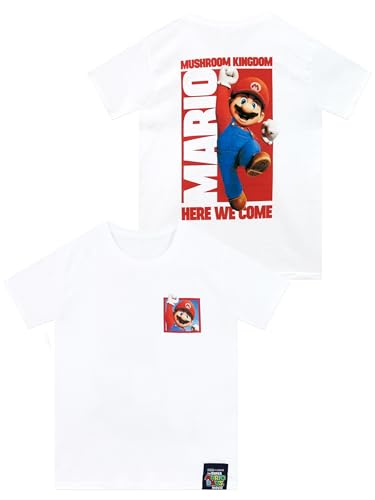 Super Mario Shirt | Gaming Shirt | Gaming Apparel | Boys Shirts