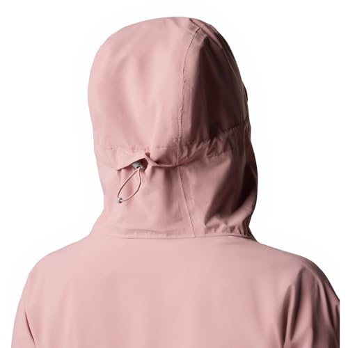 Columbia Women's Here And There 3 Trench Jacket, Waterproof Rain Jacket, Eraser Pink, S - Afbeelding 6