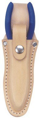 CLC 1 pocket Leather Plier Holder 2.5 in. L x 9.75 in. H Tan