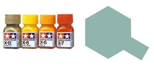 タミヤカラー エナメル XF-23 ライトブルー