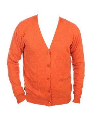 Chaqueta de punto de cachemira Balldiri para hombre elegancia pura en dos capas