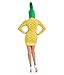 Tipsy Elves Pineapple Halloween Costume Dress: Medium