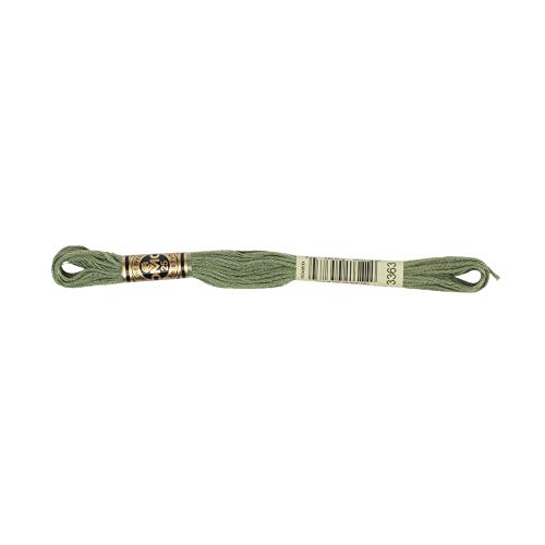 Image of DMC 6-Strand Embroidery Cotton Floss, Medium Pine Green