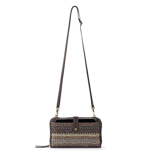 Image of The Sak Iris Smartphone Crossbody Purse - Small Women's Cellphone Bag & Wallet For Everyday- Convertible Wristlet With Zipper