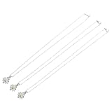 Collar para mujer: ideal como regalo para tu novia, madre o hija. elegante colgante de loto