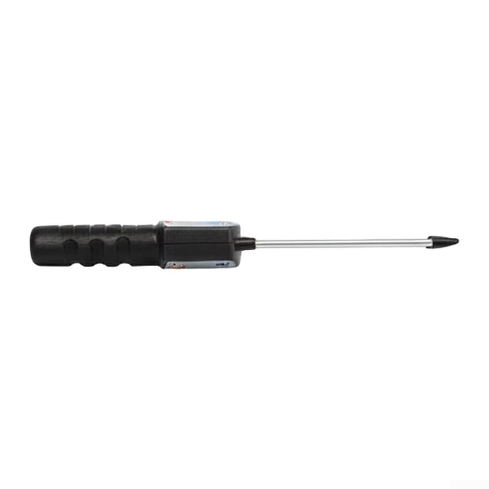 Medidor de humedad de heno de rango 0-80%, detector digital portátil de heno de grano con pantalla LCD retroiluminada, para lectura instantánea Probador de humedad para almacenamiento de paja de balas