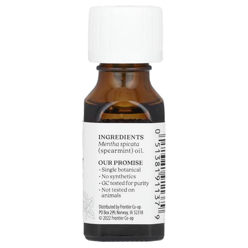 Aceite Esencial 100% Puro Menta Spearmint 0.5 Oz miniatura 2