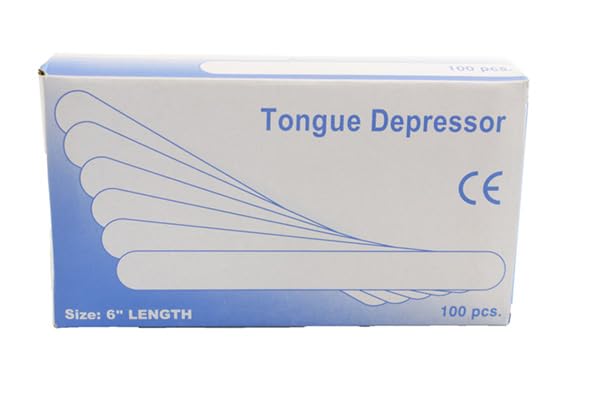 Blank Qz9888 Wooden Tongue Depressors