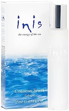 Inis the Energy of the Sea Cologne, Unisex, Clean Fresh Ocean, 0.5 fl oz