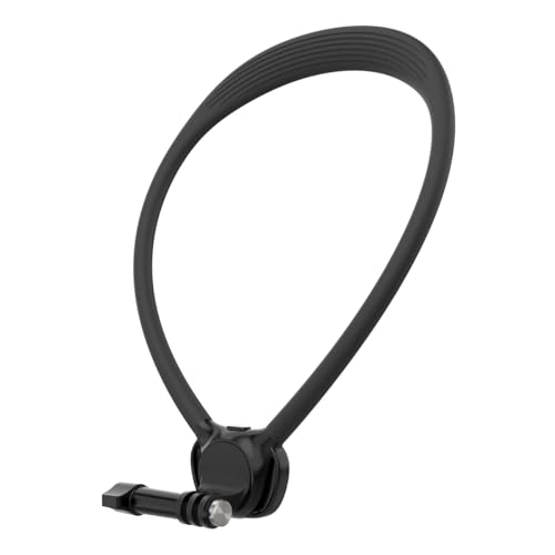 Support de cou POV mains libres avec sangle de poitrine et coussin d'air pour caméra Hero 13 X5 X4