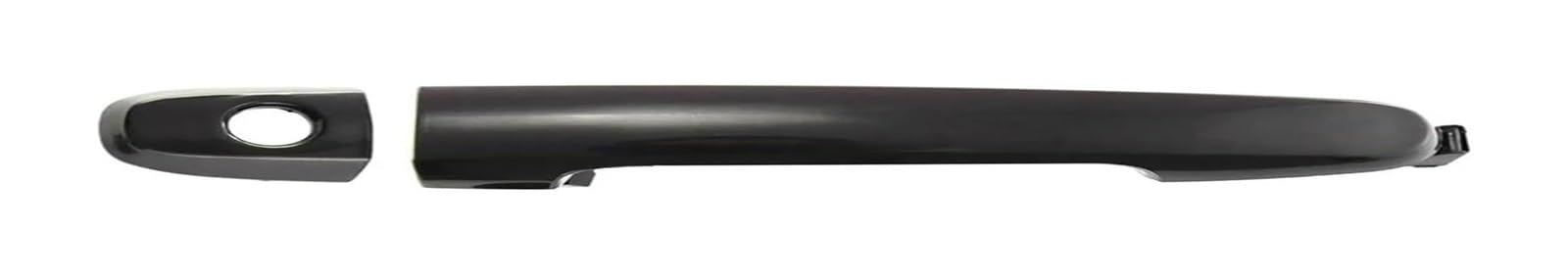 HCKCLMBMZW for Yaris for Corolla for Rav4 for Solara for Pontiac GM1310169 12819014 Door Handle Exterior Cover Car with Keyhole Front Left Door Handle Cover