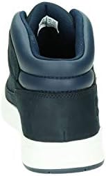 Timberland Men's Davis Square Hiker Hiking Boots, Navy Nubuck, 9 | Image 4