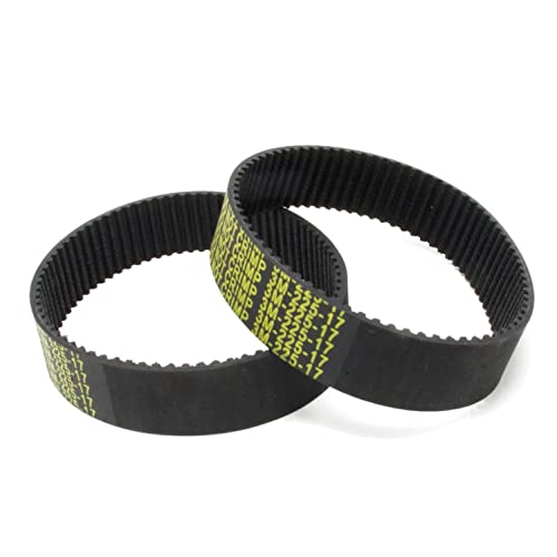 D B Spares 2 correas de transmisión para lijadora Bosch PBS 75A PBS 75 AE GBS 75AE 2604736010