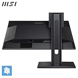 MSI PRO MP275QPG 27-Inch WQ HD Office Monitor - 2560 x 1440 IPS Panel, 100Hz, Eye-Friendly Screen, VESA Mountable, Display Kit Support, 4-Way Adjustable - HDMI 2.0b, DisplayPort 1.2a - Image 5
