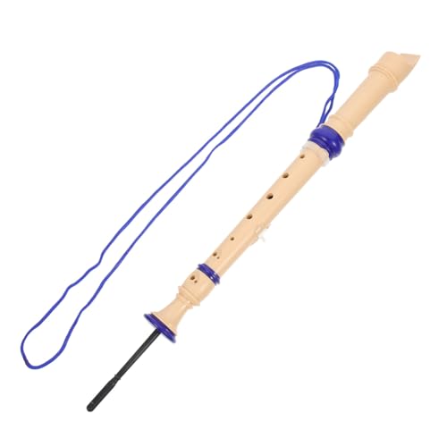 Toddmomy 8-hole Boys and Girls Clarinet Professional Practice Instrument Simple Wind Instrument for Beginners Abs Material Comfortable to Play