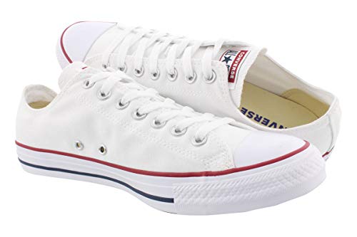 Converse Chuck Taylor All Star Ox Unisex Shoes Size 4.5, Color: White3