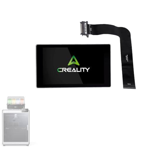 Creality Official K2 Plus 4.3" Touch Screen Display Kit (480×800) - Original Replacement 3D Printer Accessories for K2P