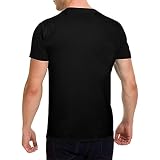Nultico Men Patriotic T Shirt American Skull Flag Short Sleeve 4th of July Round Neck Cotton Top