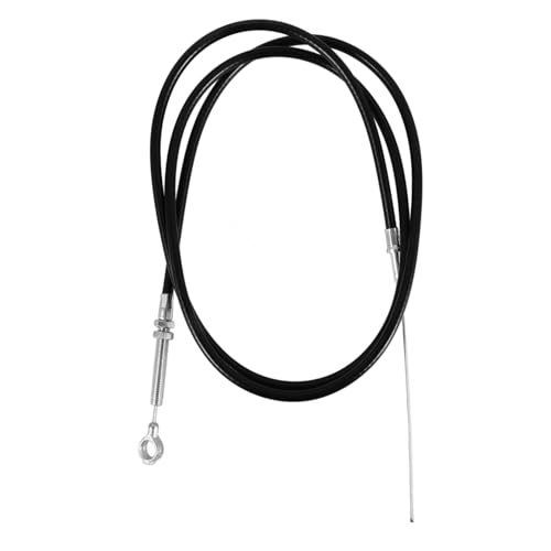 Kit de resorte para cable de acelerador de karts y línea de repuesto para montaje de motor 4